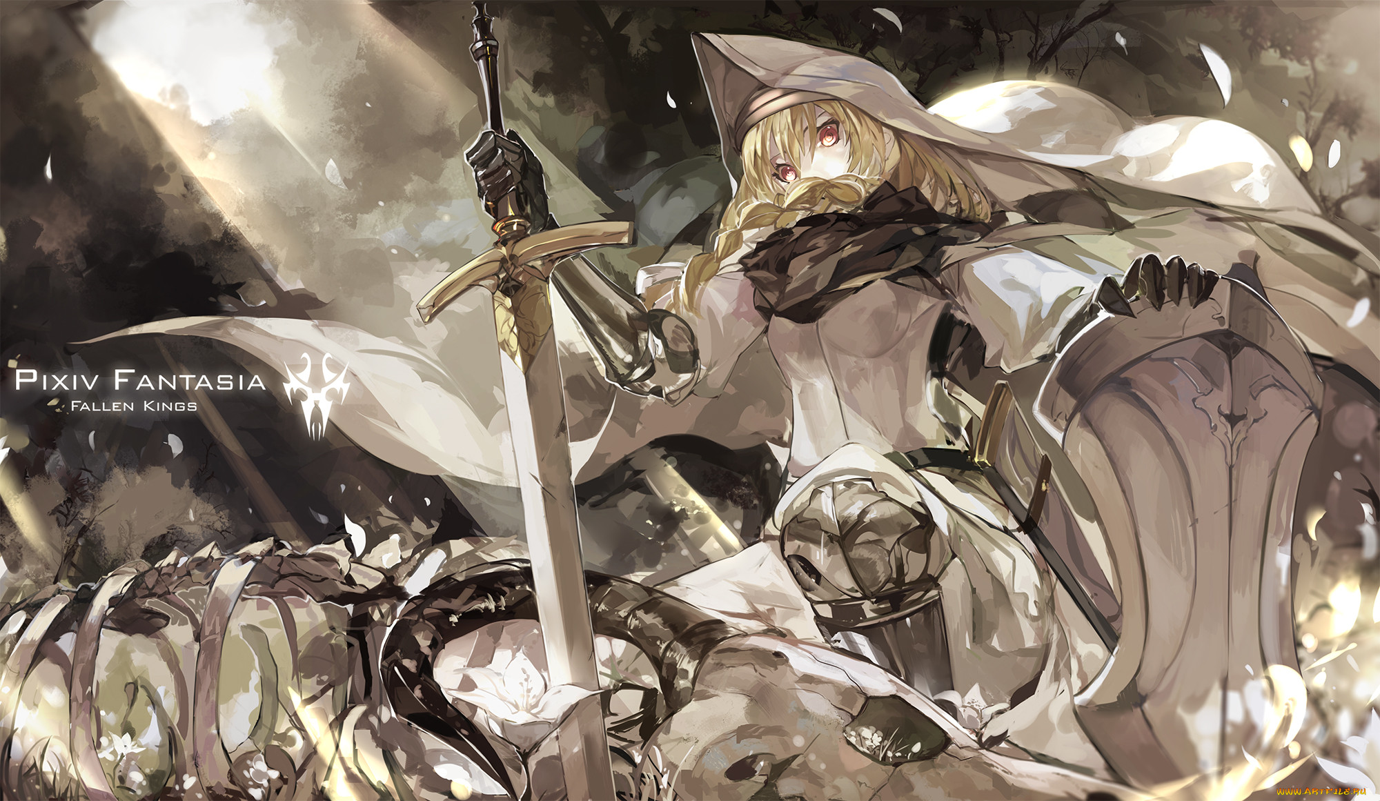 , pixiv fantasia, , fallen, kings, , , , saberiii, , , 